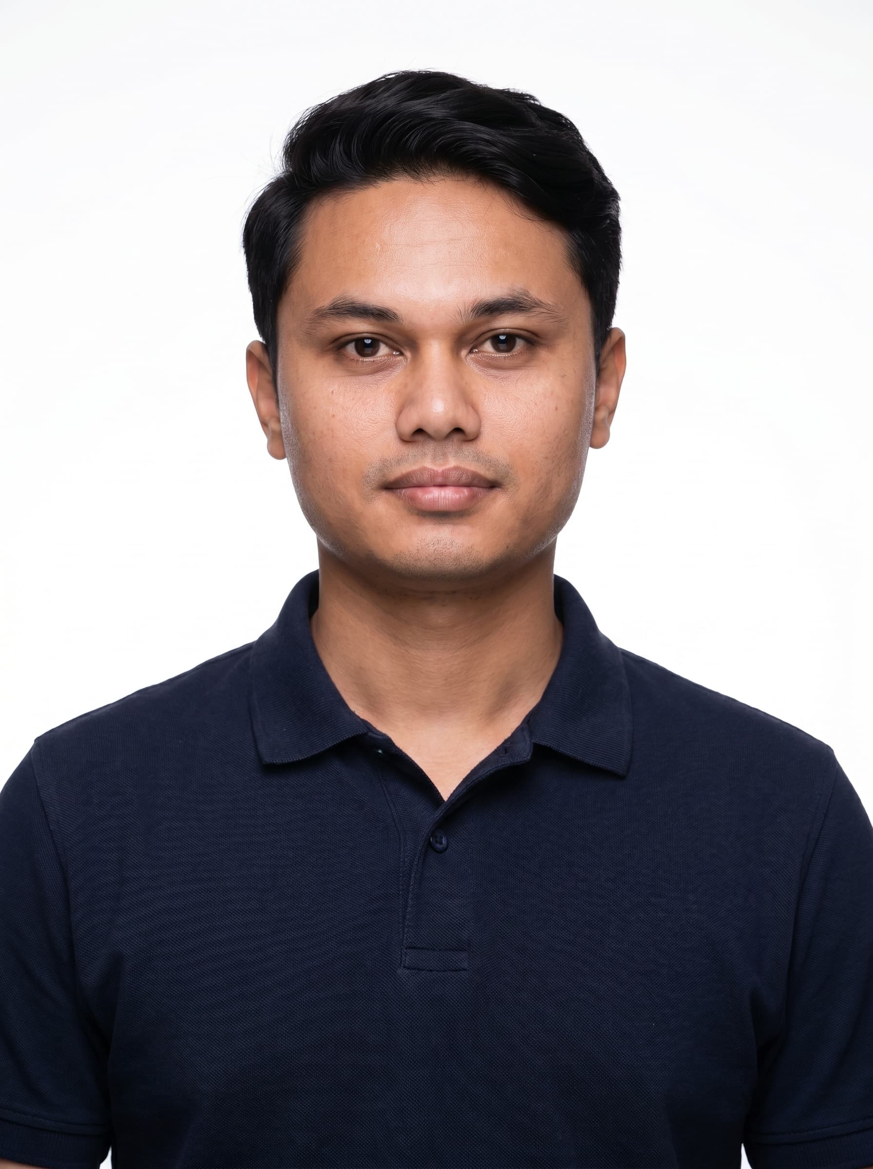 Portrait of Andre Affrilian